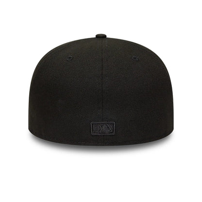 This is a Chicago White Sox MLB Black on Black 59FIFTY Fitted Cap 3