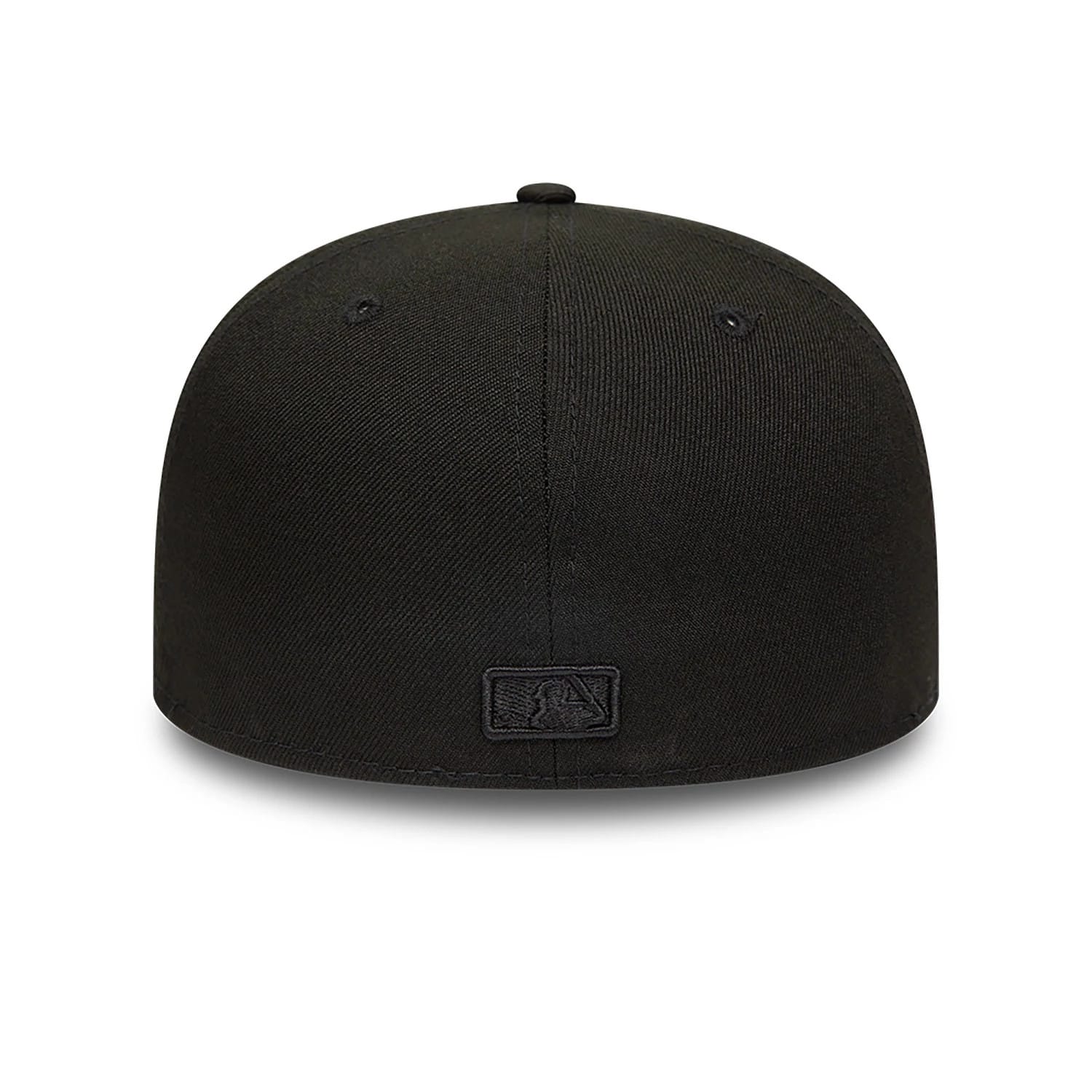 This is a Detroit Tigers MLB Black on Black 59FIFTY Fitted Cap 3