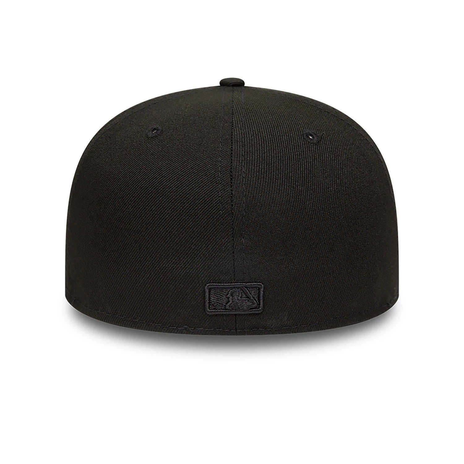 This is a Detroit Tigers MLB Black on Black 59FIFTY Fitted Cap 3