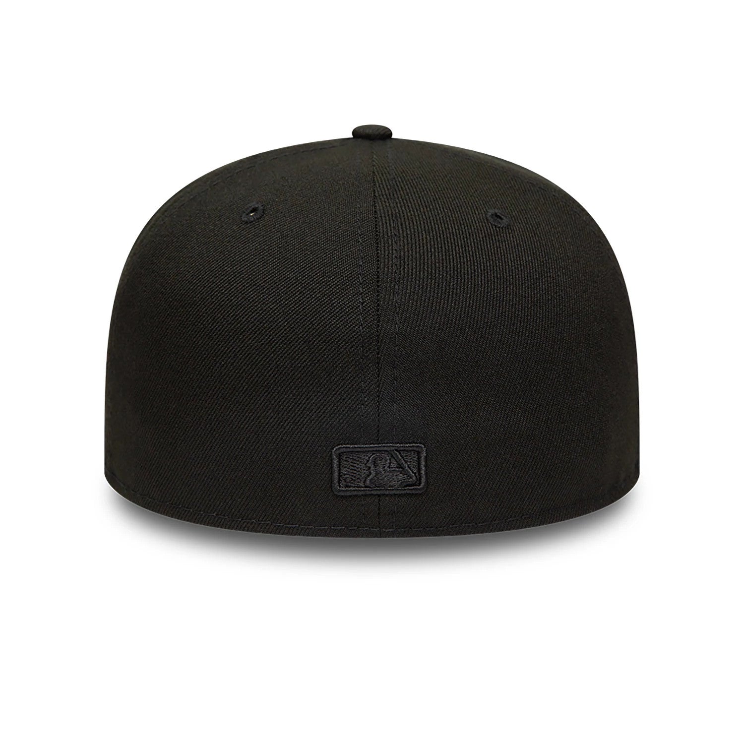 This is a Boston Red Sox MLB Black on Black 59FIFTY Fitted Cap 3
