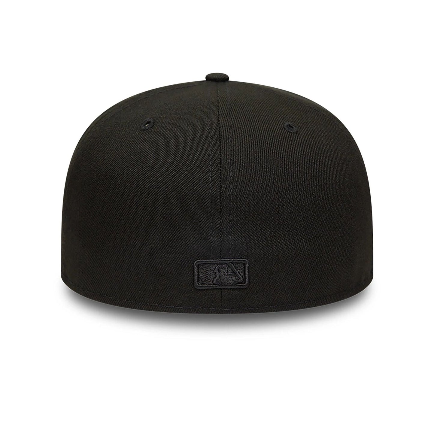 This is a Boston Red Sox MLB Black on Black 59FIFTY Fitted Cap 3