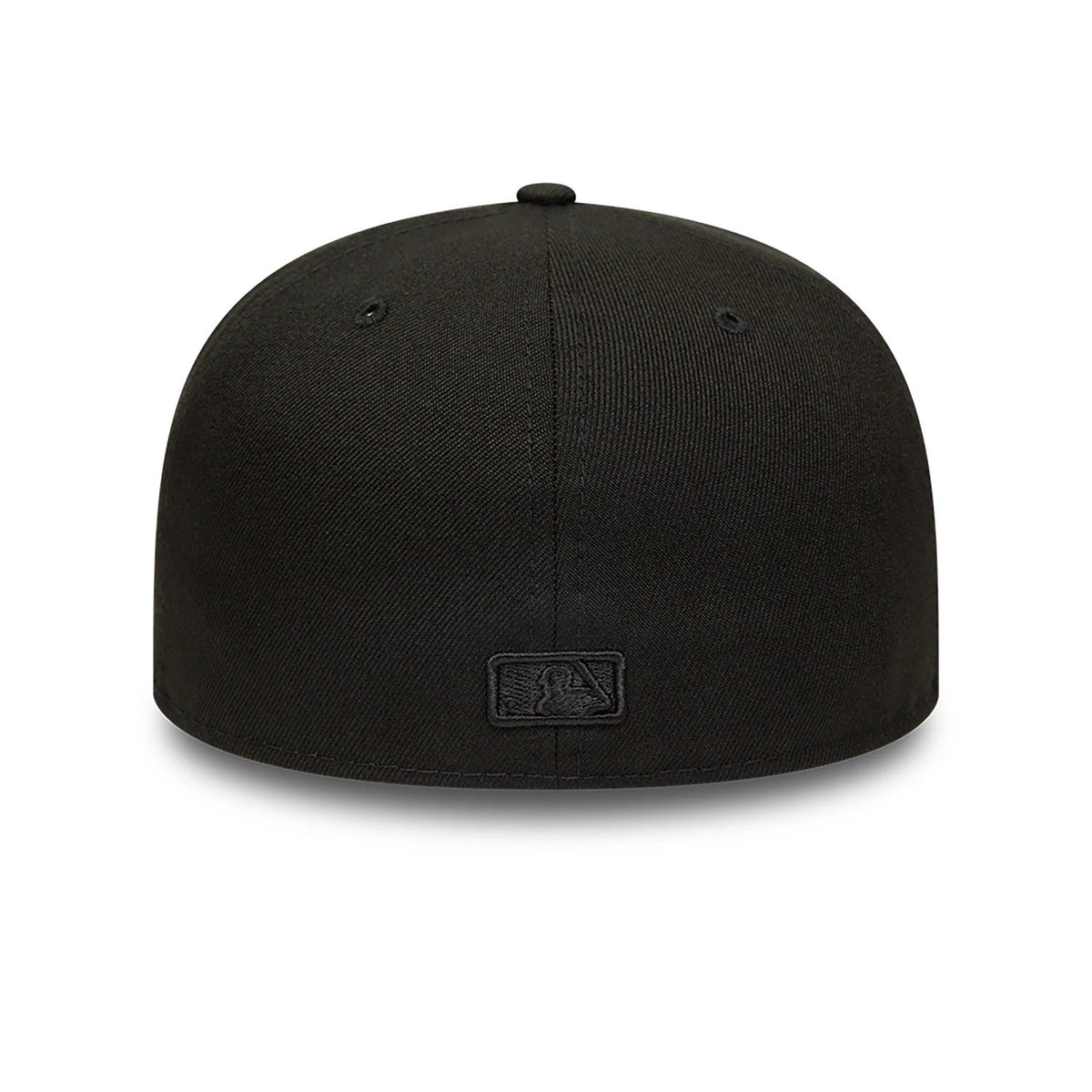 This is a Boston Red Sox MLB Black on Black 59FIFTY Fitted Cap 3