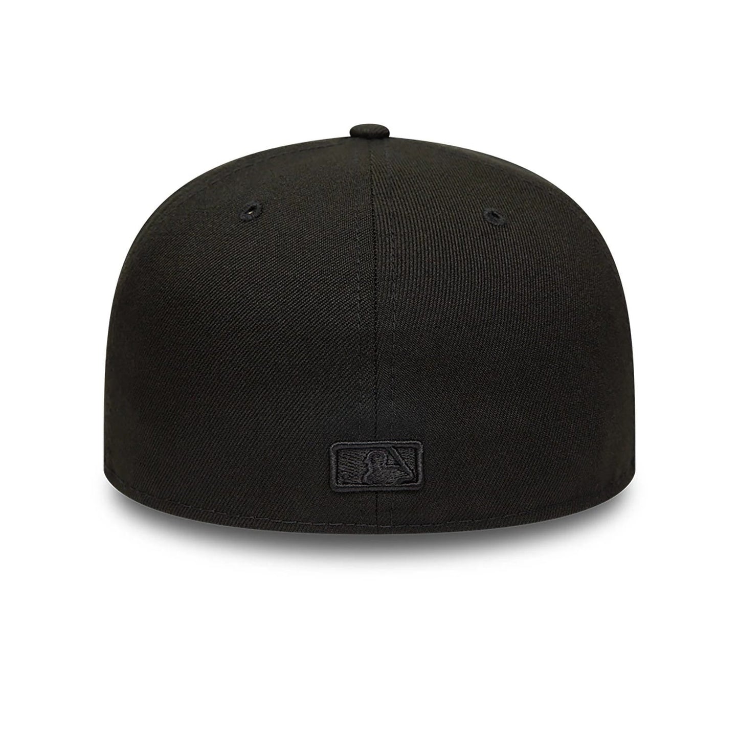 This is a Boston Red Sox MLB Black on Black 59FIFTY Fitted Cap 3