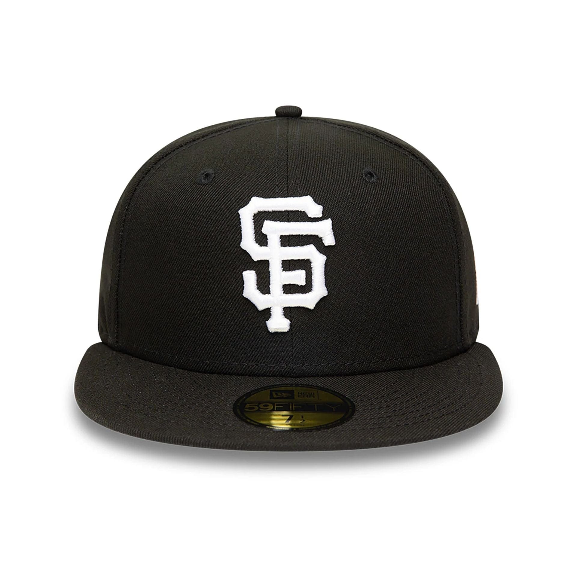 This is a San Francisco Giants MLB Black and White 59FIFTY Fitted Cap 2