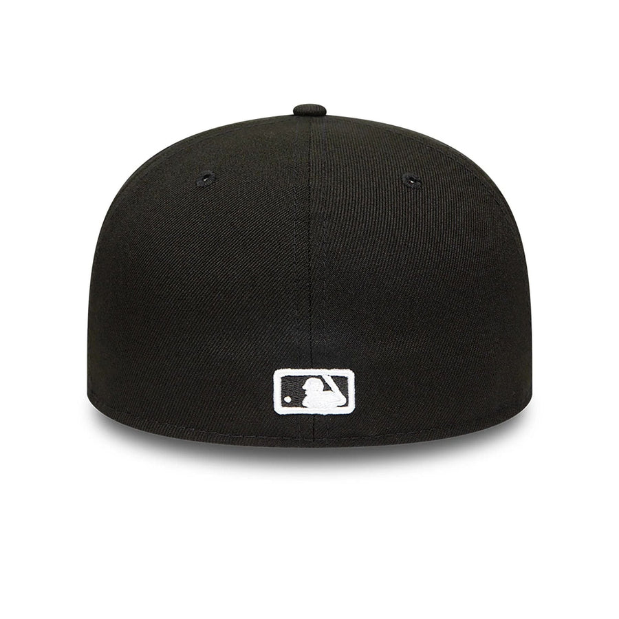 This is a San Francisco Giants MLB Black and White 59FIFTY Fitted Cap 4