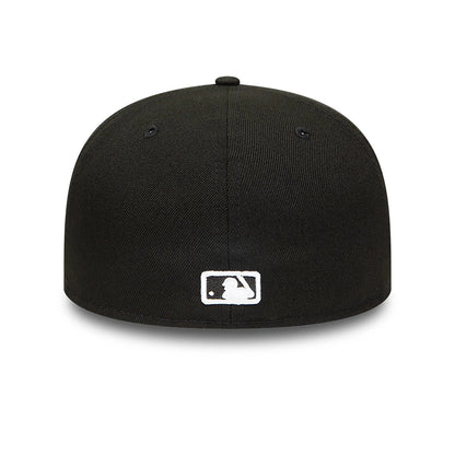 This is a San Francisco Giants MLB Black and White 59FIFTY Fitted Cap 4