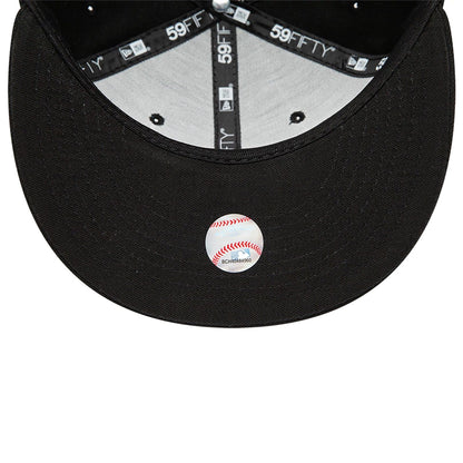 This is a San Francisco Giants MLB Black and White 59FIFTY Fitted Cap 5