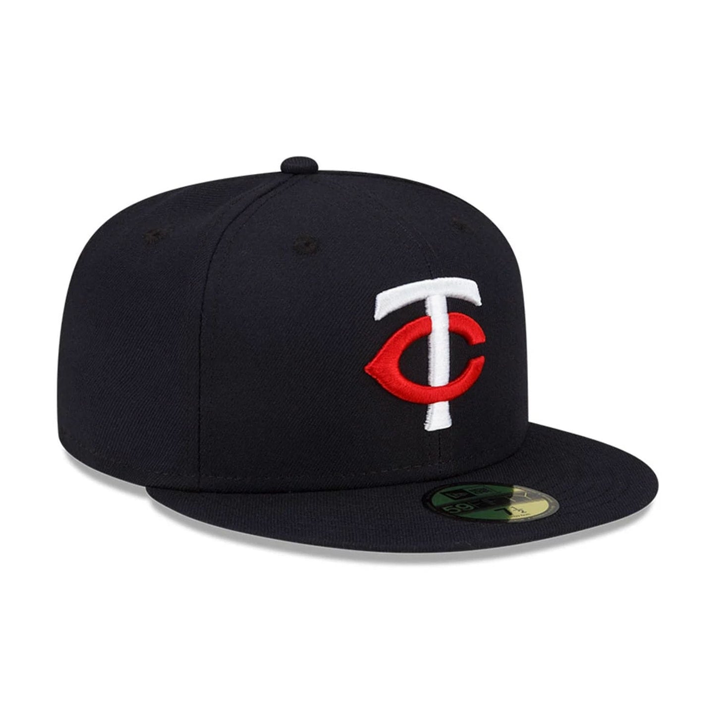 This is a Minnesota Twins MLB Authentic On Field Navy 59FIFTY Fitted Cap 3