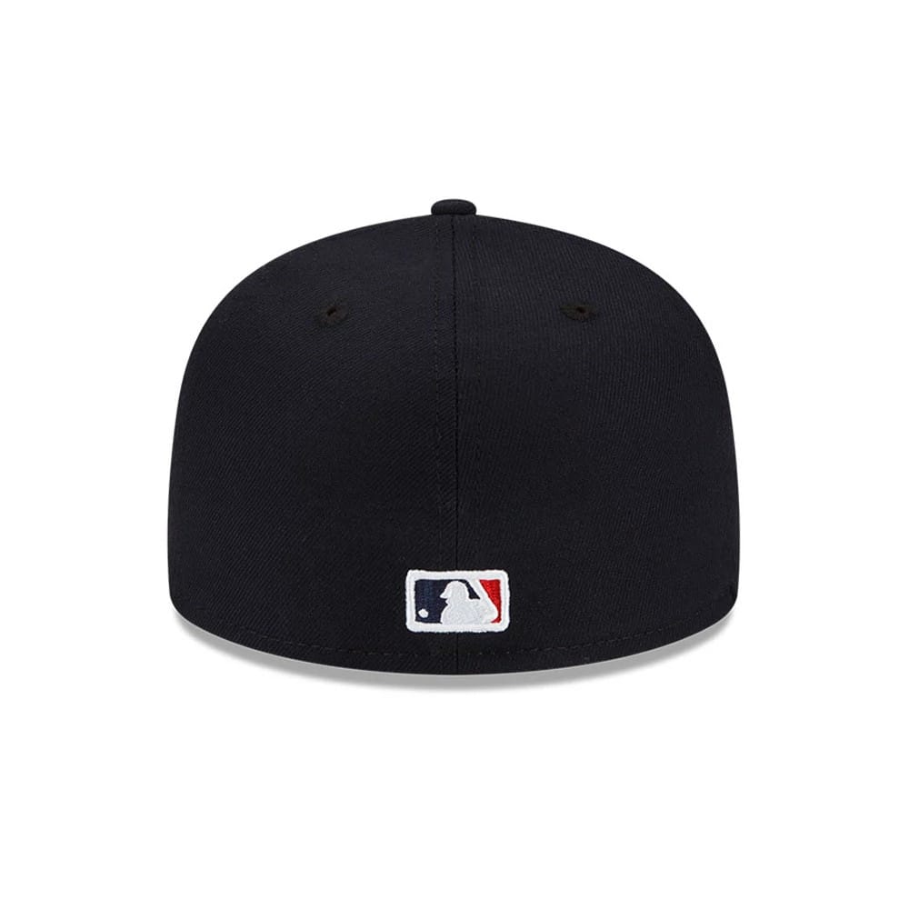 This is a Minnesota Twins MLB Authentic On Field Navy 59FIFTY Fitted Cap 6