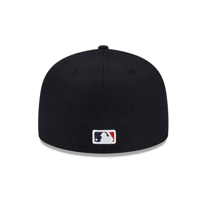 This is a Minnesota Twins MLB Authentic On Field Navy 59FIFTY Fitted Cap 6