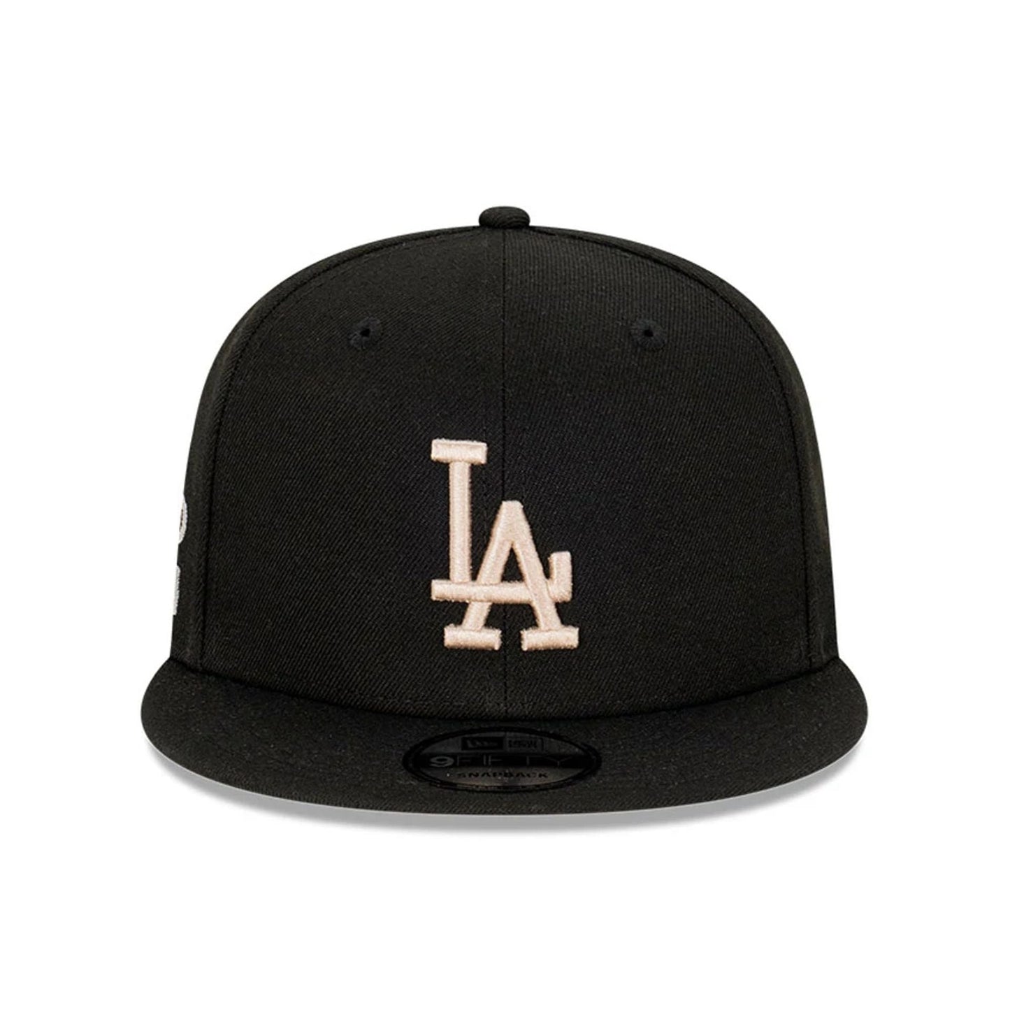 This is a LA Dodgers World Series Black 9FIFTY Snapback Cap 3
