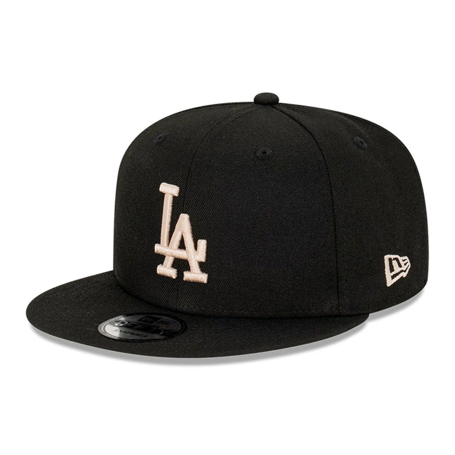 This is a LA Dodgers World Series Black 9FIFTY Snapback Cap 4