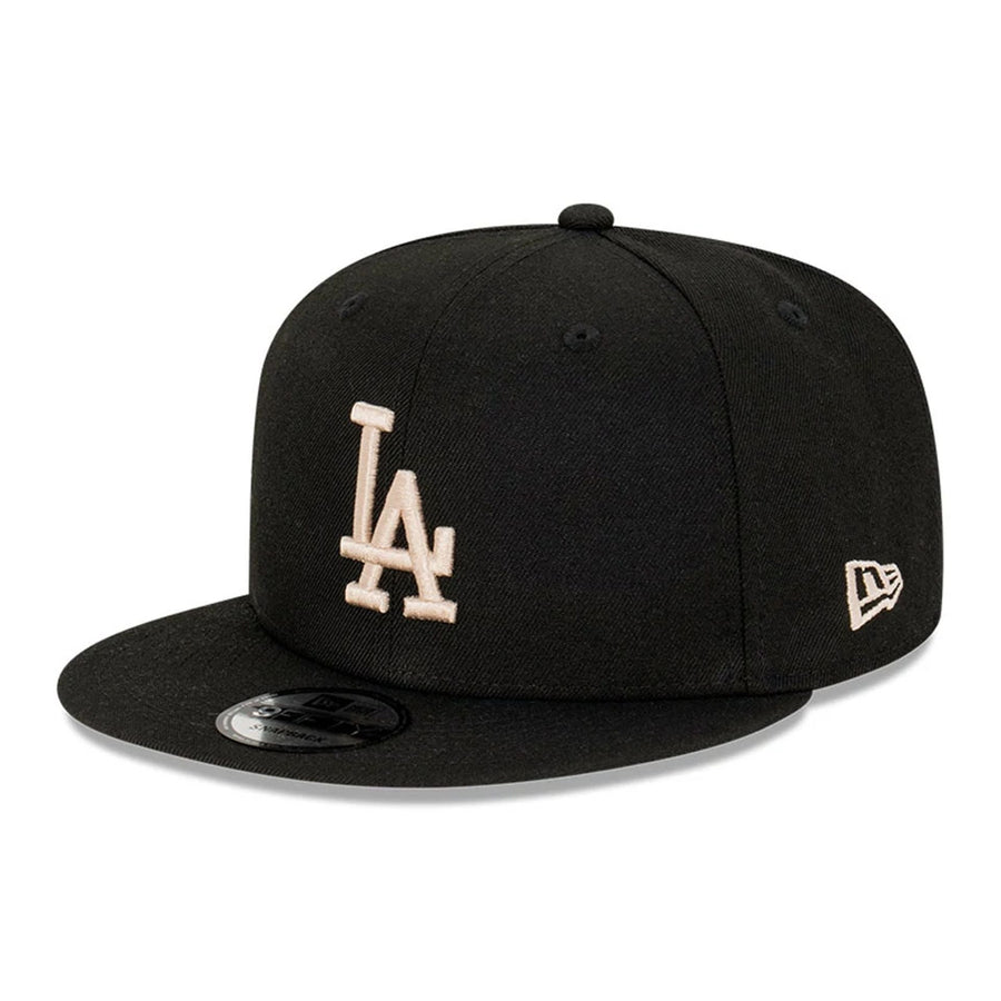 This is a LA Dodgers World Series Black 9FIFTY Snapback Cap 4
