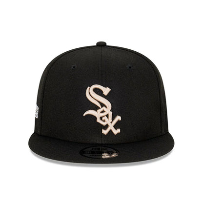 This is a Chicago White Sox World Series Black 9FIFTY Snapback Cap 3