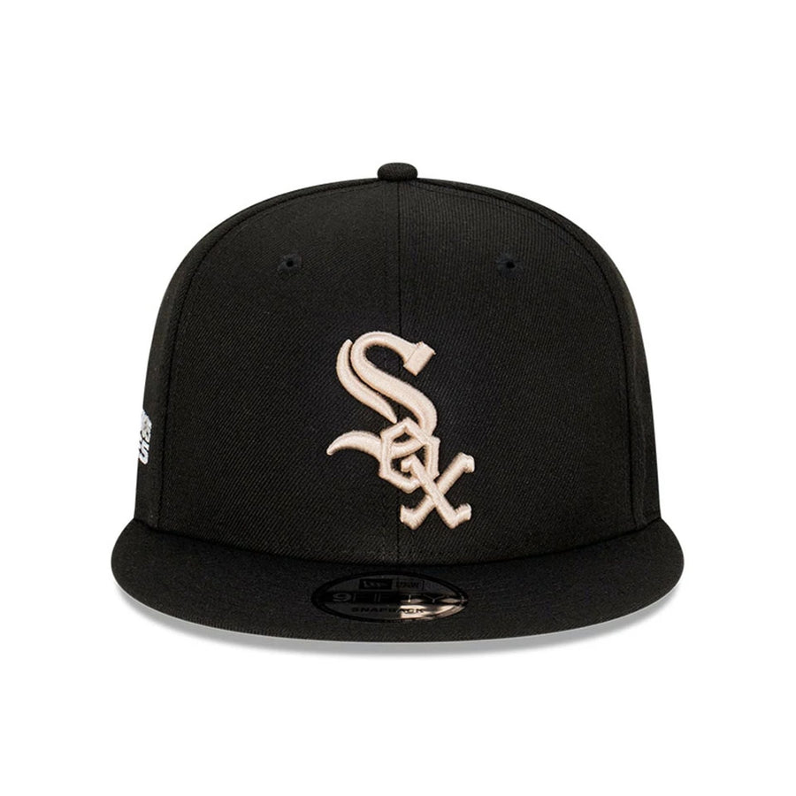 This is a Chicago White Sox World Series Black 9FIFTY Snapback Cap 3