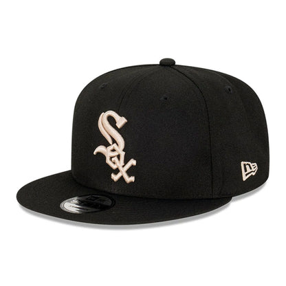 This is a Chicago White Sox World Series Black 9FIFTY Snapback Cap 4