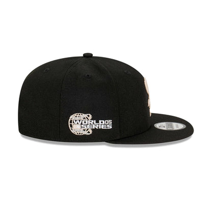 This is a Chicago White Sox World Series Black 9FIFTY Snapback Cap 5