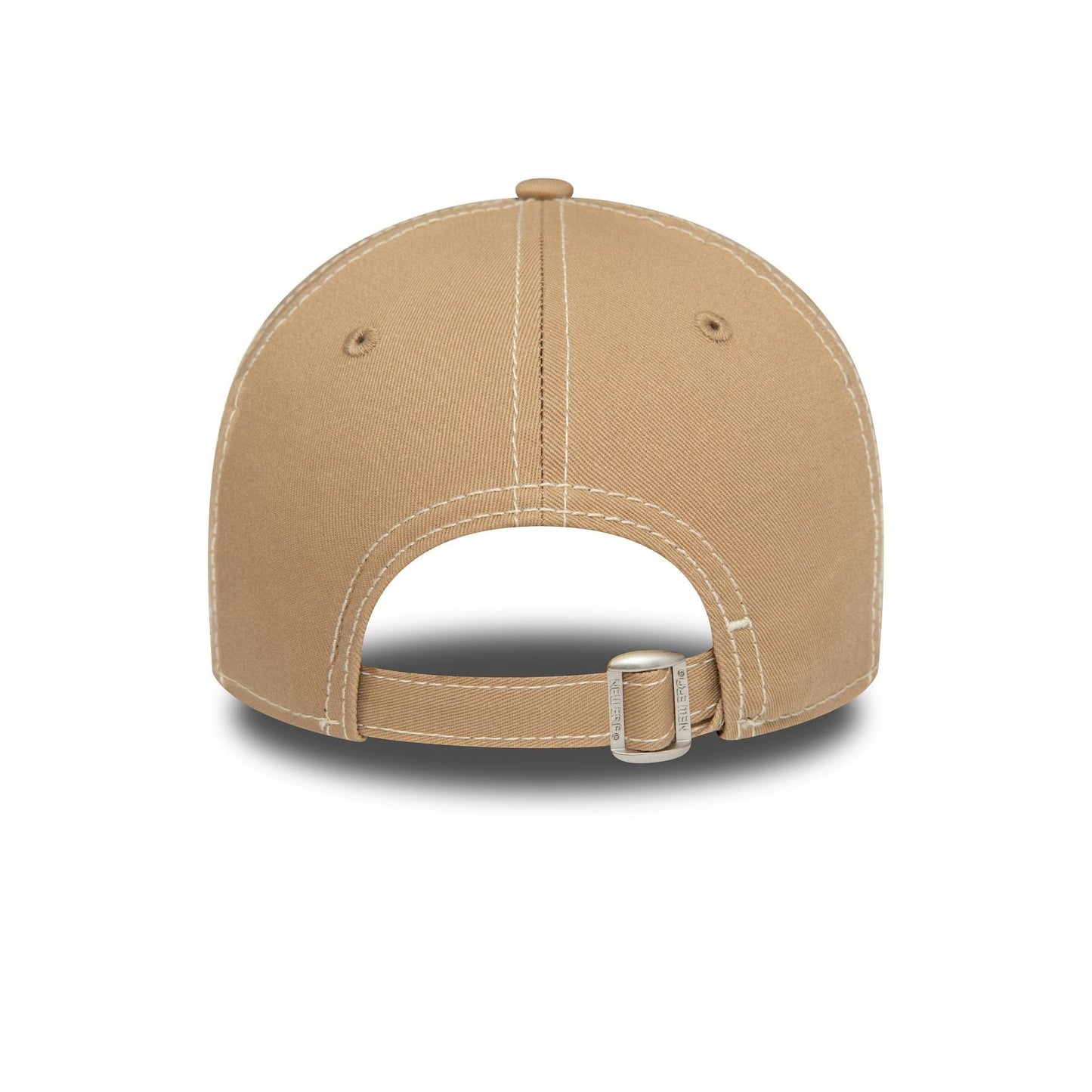 This is a New York Yankees Womens Washed Beige 9TWENTY Adjustable Cap 4