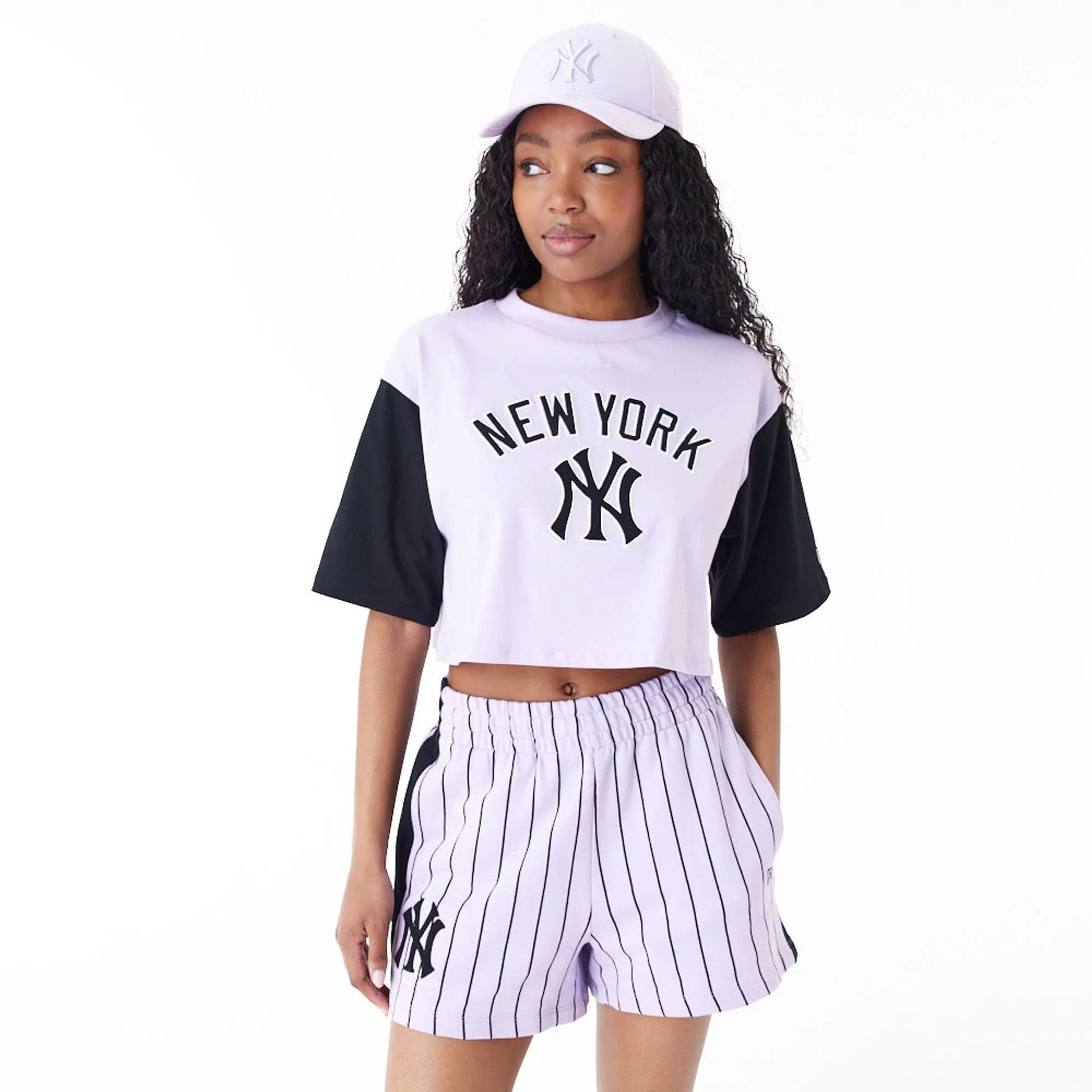【MLB】 Women's Basic Crop Short Sleeve T-Shirt /追跡付 Amazon.com: Mowbeat Womens Baseball Jersey Button Down T