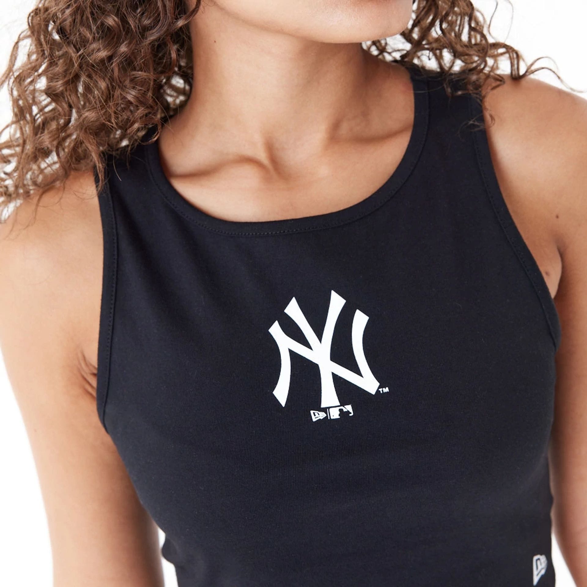 MLB Lifestyle New York Yankees Womens Crop Tank Top D04_73 | NEC EU