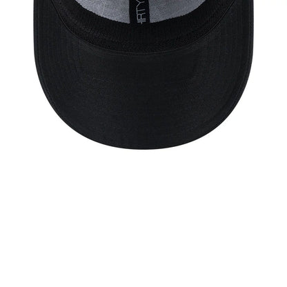 Pictured is this MLB Evergreen Neo Athletics 39THIRTY Stretch Fit cap in black. 7