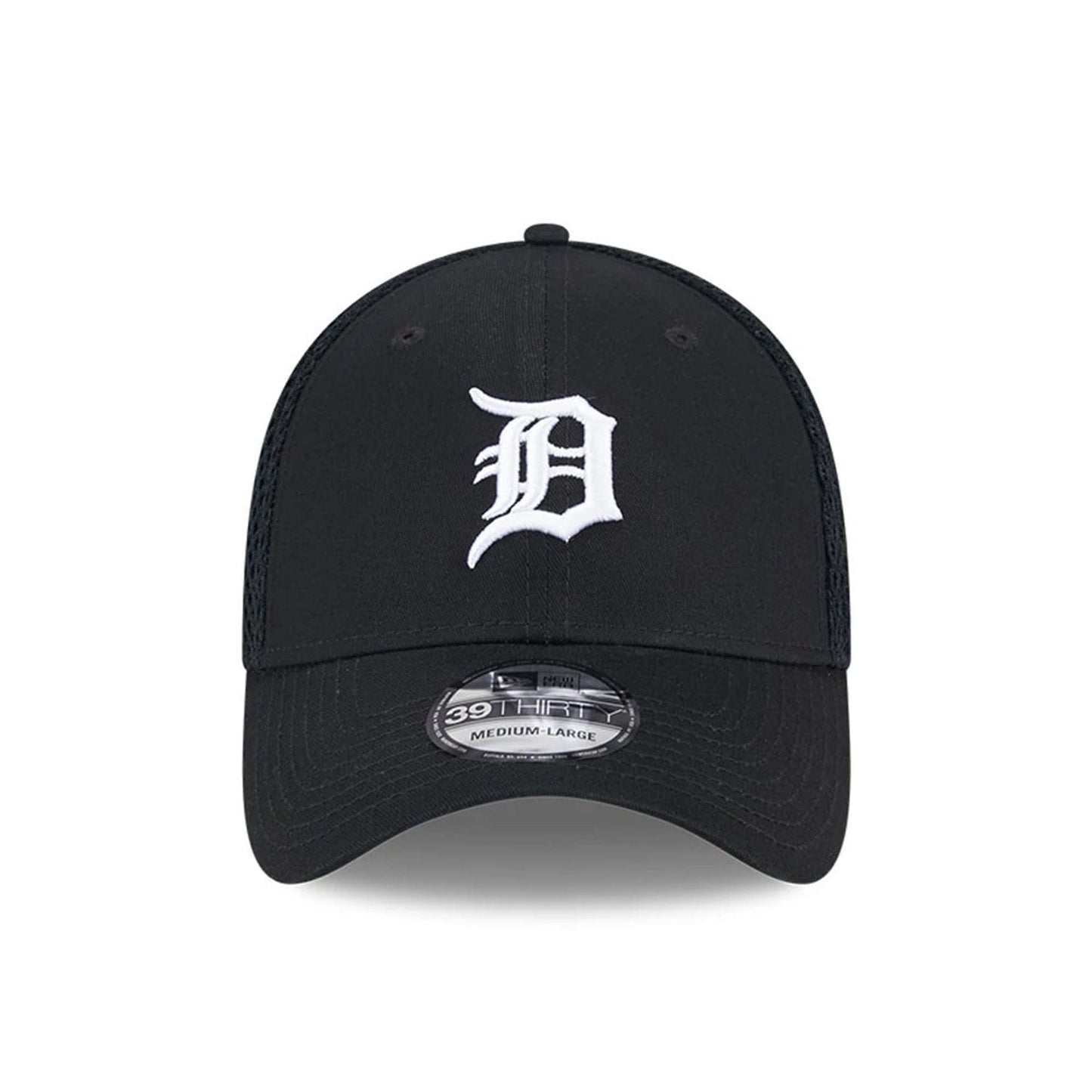 Pictured is this MLB Evergreen Neo Detroit Tigers 39THIRTY Stretch Fit cap in black. 3