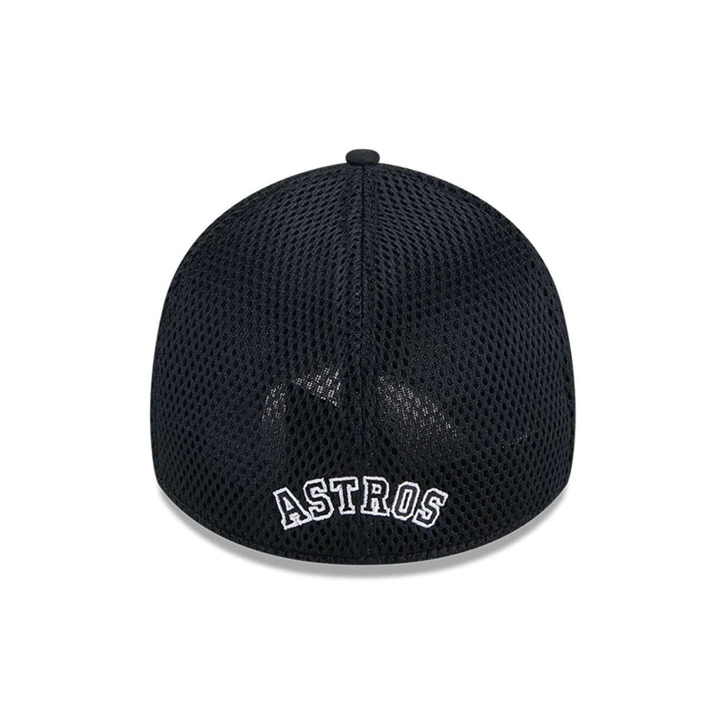 Pictured is this MLB Evergreen Neo Houston Astros 39THIRTY Stretch Fit cap in black. 2