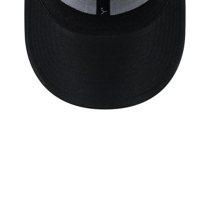Pictured is this MLB Evergreen Neo LA Dodgers 39THIRTY Stretch Fit cap in black. 7