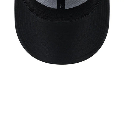 Pictured is this MLB Evergreen Neo LA Dodgers 39THIRTY Stretch Fit cap in black. 7