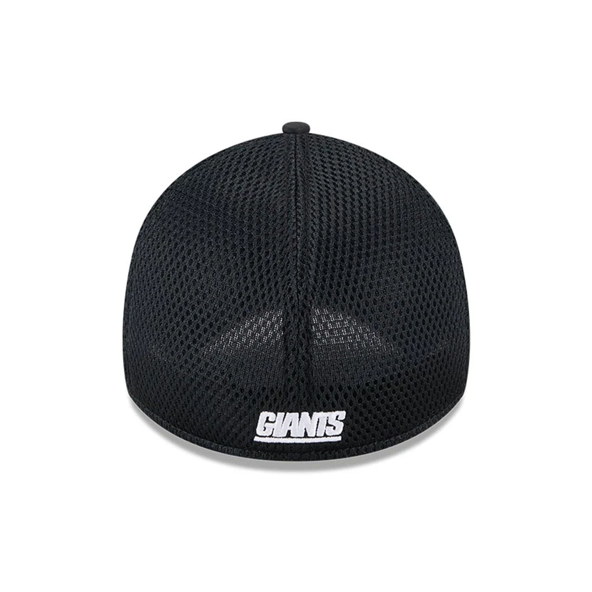 Pictured is this NFL Evergreen Neo New York Giants 39THIRTY Stretch Fit cap in black. 2