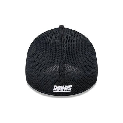 Pictured is this NFL Evergreen Neo New York Giants 39THIRTY Stretch Fit cap in black. 2