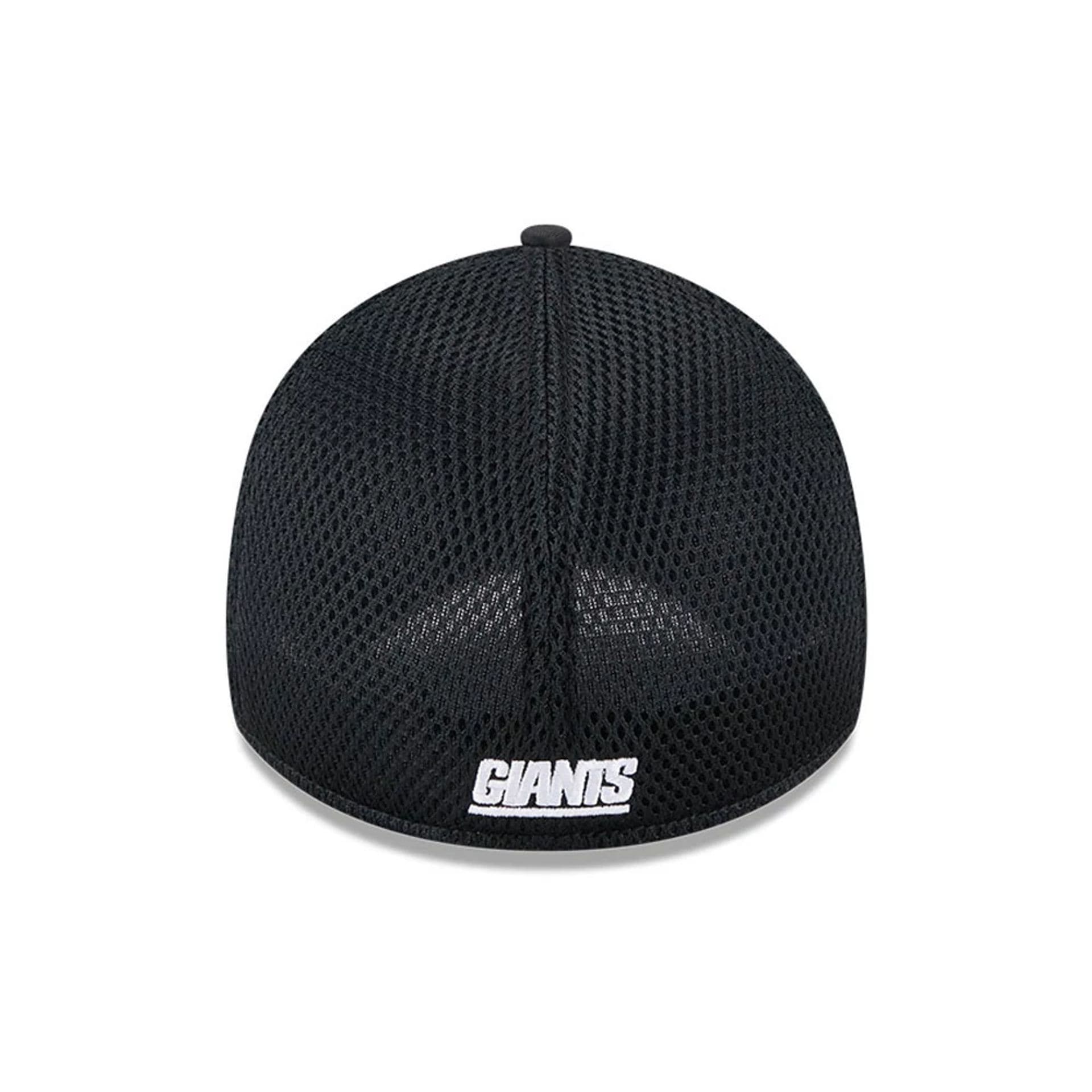 Pictured is this NFL Evergreen Neo New York Giants 39THIRTY Stretch Fit cap in black. 2