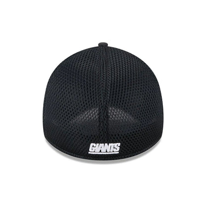 Pictured is this NFL Evergreen Neo New York Giants 39THIRTY Stretch Fit cap in black. 2