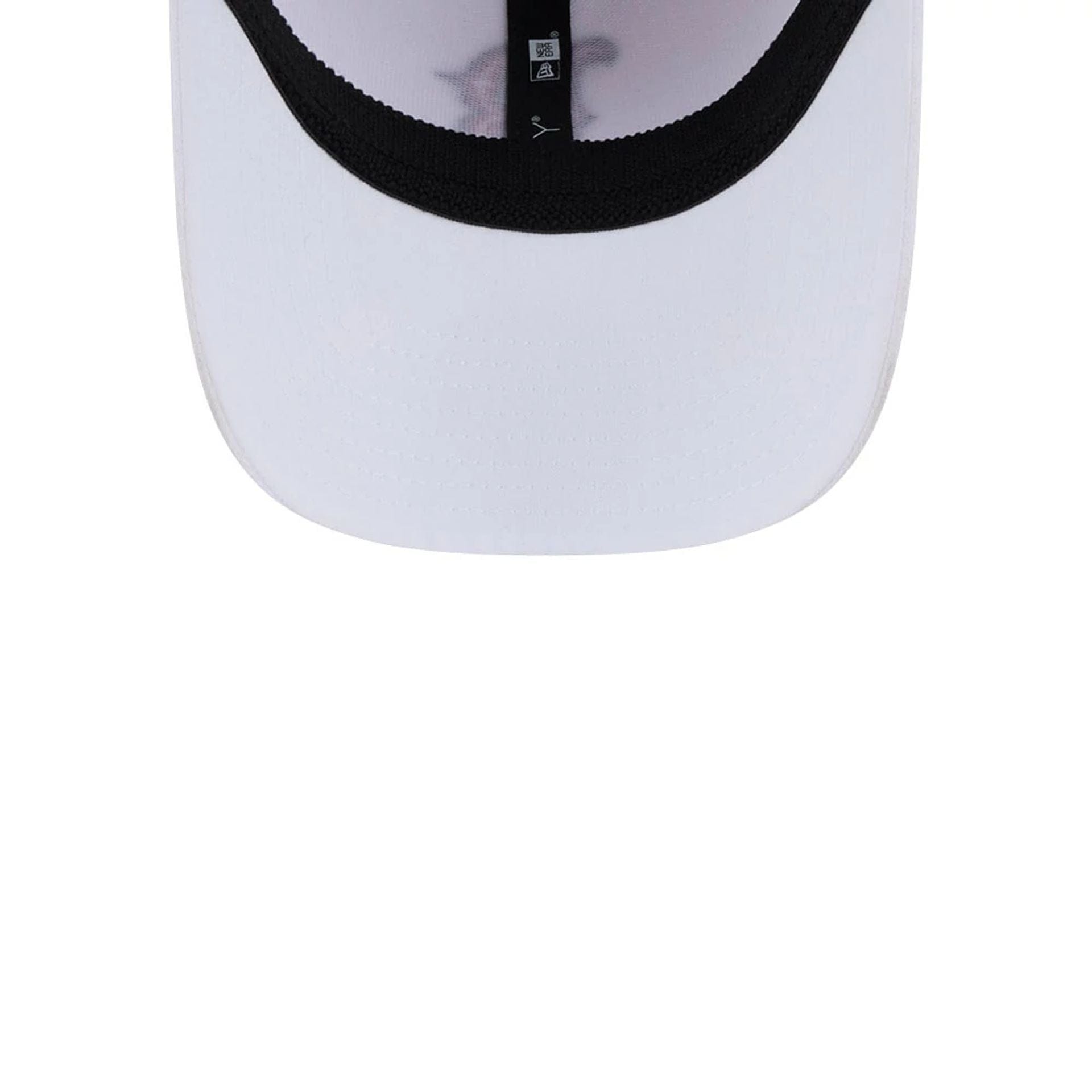 Pictured is this MLB Evergreen Boston Red Sox 39THIRTY Stretch Fit cap in white. 7