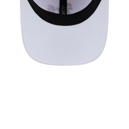 Pictured is this MLB Evergreen Athletics 39THIRTY Stretch Fit cap in white. 7
