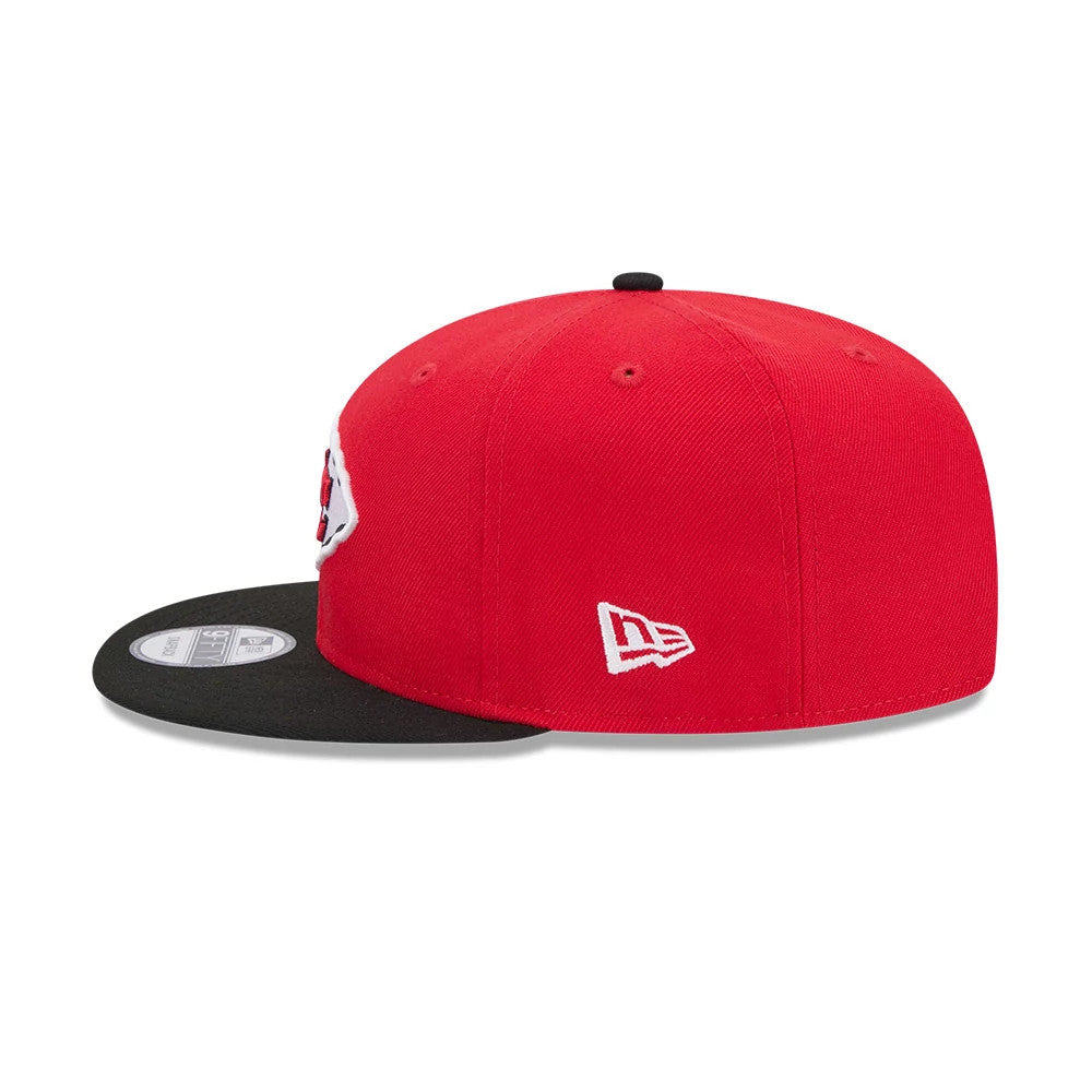 NFL Evergreen Kansas City Chiefs Red 9FIFTY Snapback Cap | NEC EU