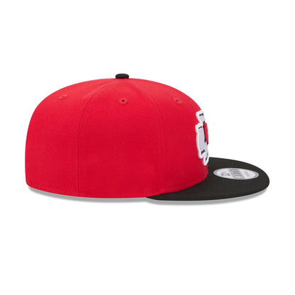 Pictured is this NFL Evergreen Kansas City Chiefs 9FIFTY Snapback cap in red. 6