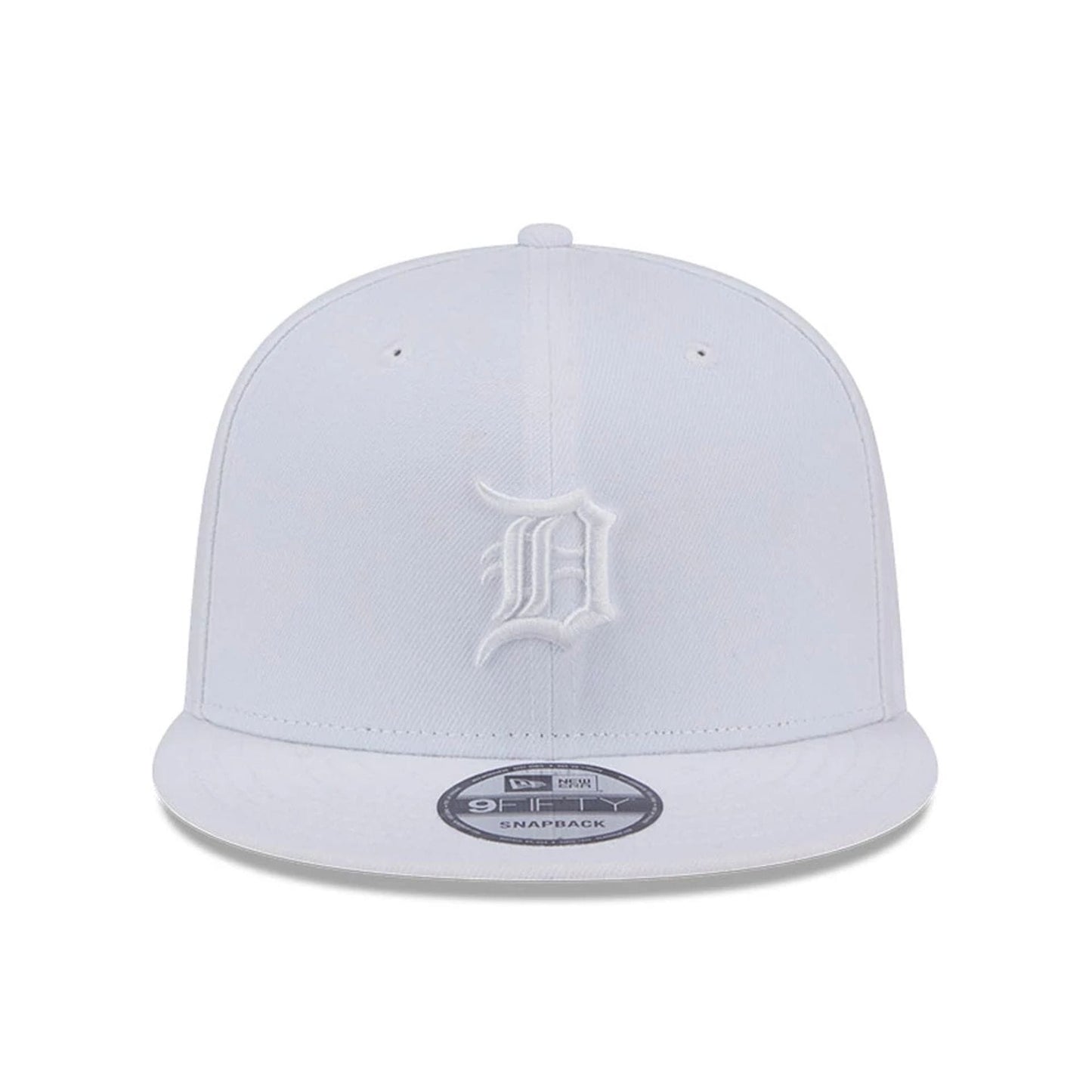 Pictured is this MLB Evergreen Detroit Tigers 9FIFTY Snapback cap in white. 3