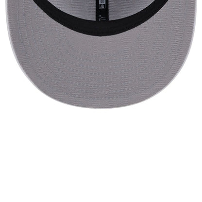 Pictured is this MLB Evergreen Athletics 9FIFTY Snapback cap in white. 2