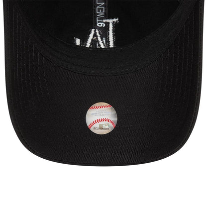 This is a LA Dodgers League Essential Black 9TWENTY Adjustable Cap 2