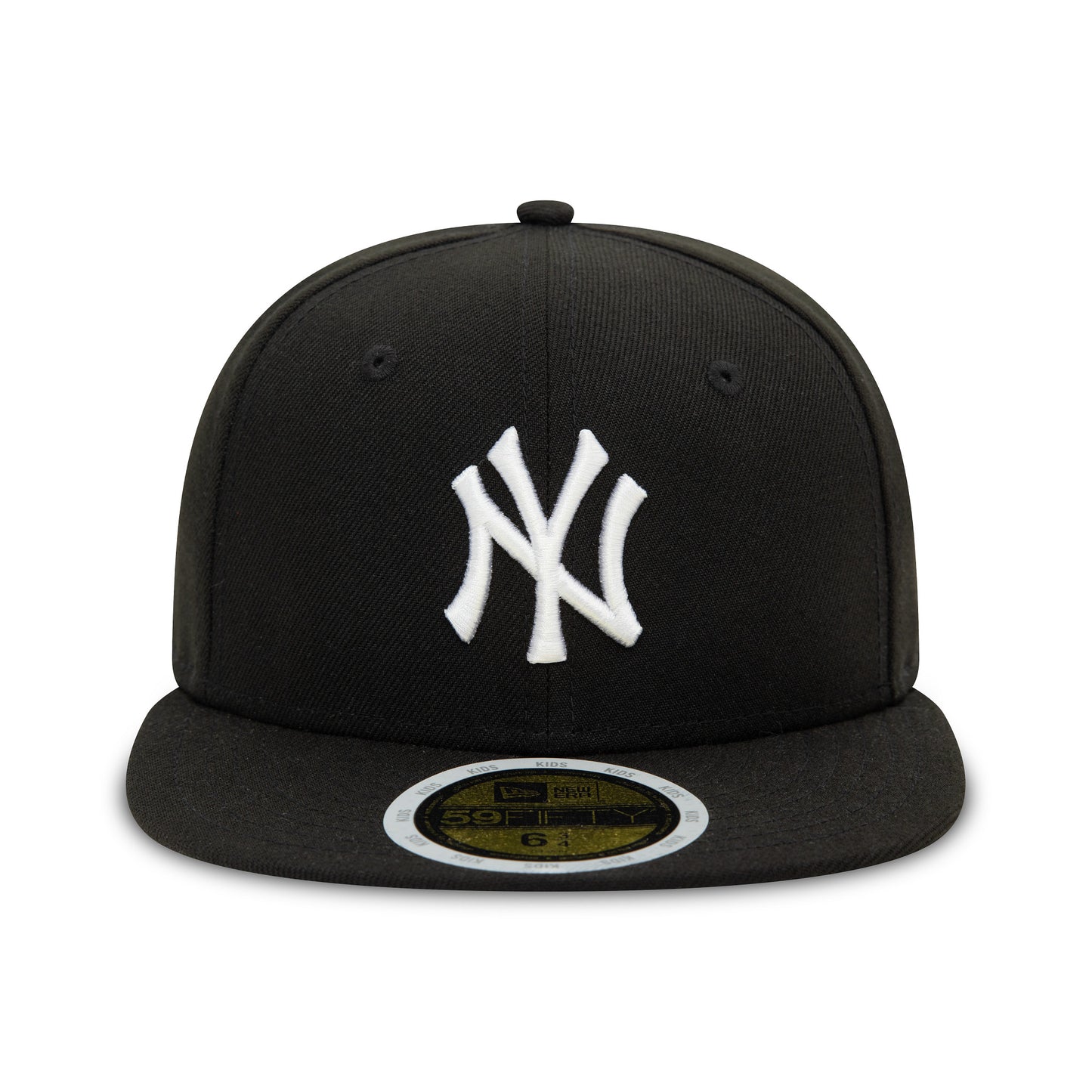 This is a New York Yankees Youth Black 59FIFTY Fitted Cap 2