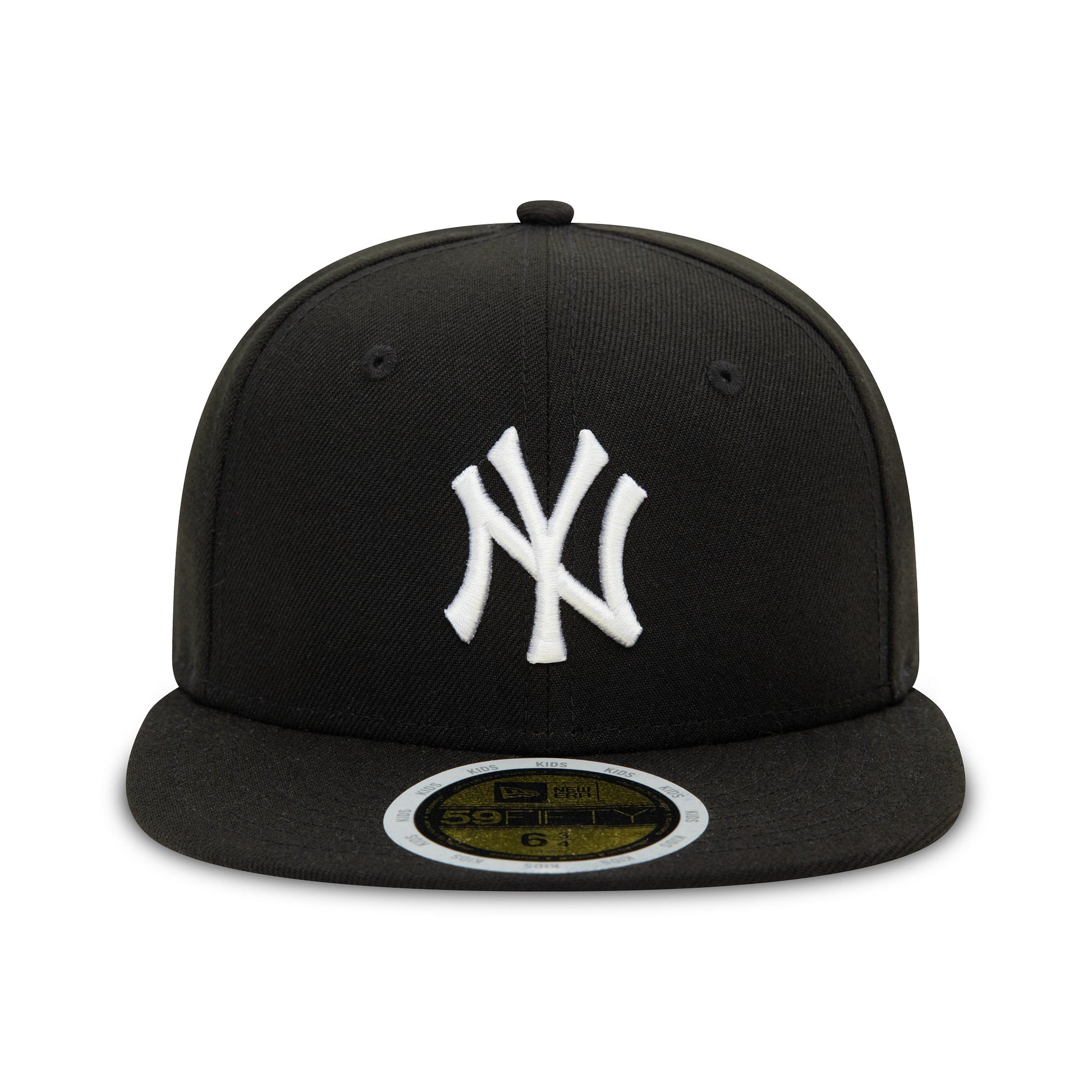 This is a New York Yankees Youth Black 59FIFTY Fitted Cap 2