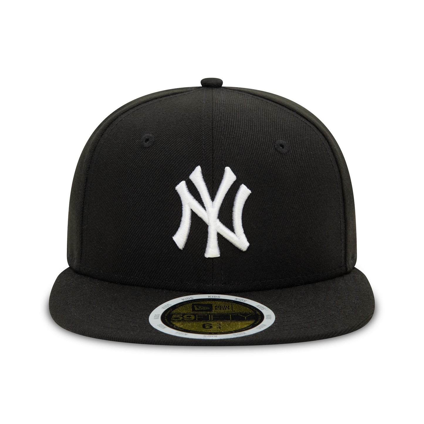 This is a New York Yankees Youth Black 59FIFTY Fitted Cap 2