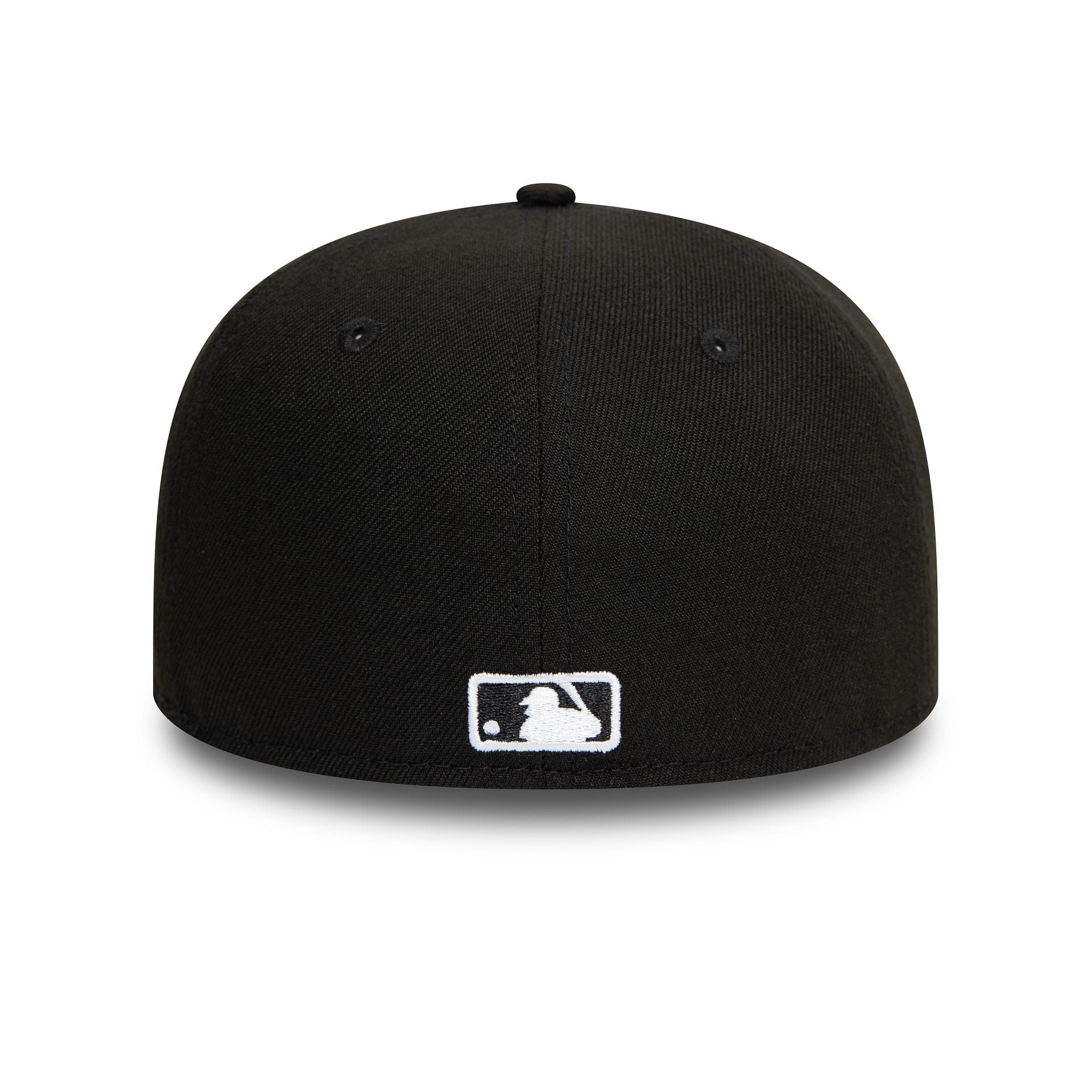 This is a New York Yankees Youth Black 59FIFTY Fitted Cap 5