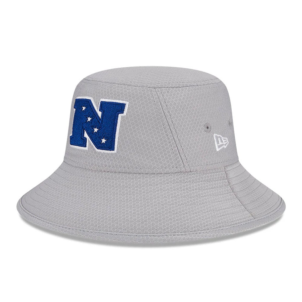 Pictured is this NFL Pro Bowl 2025 NFC Logo Stretch Bucket hat. 1