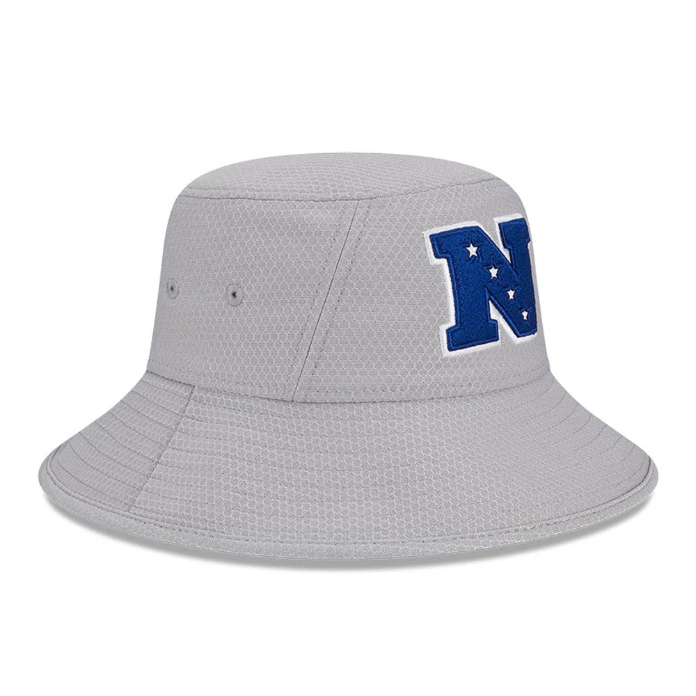 Pictured is this NFL Pro Bowl 2025 NFC Logo Stretch Bucket hat. 3