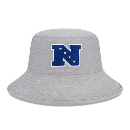 Pictured is this NFL Pro Bowl 2025 NFC Logo Stretch Bucket hat. 2