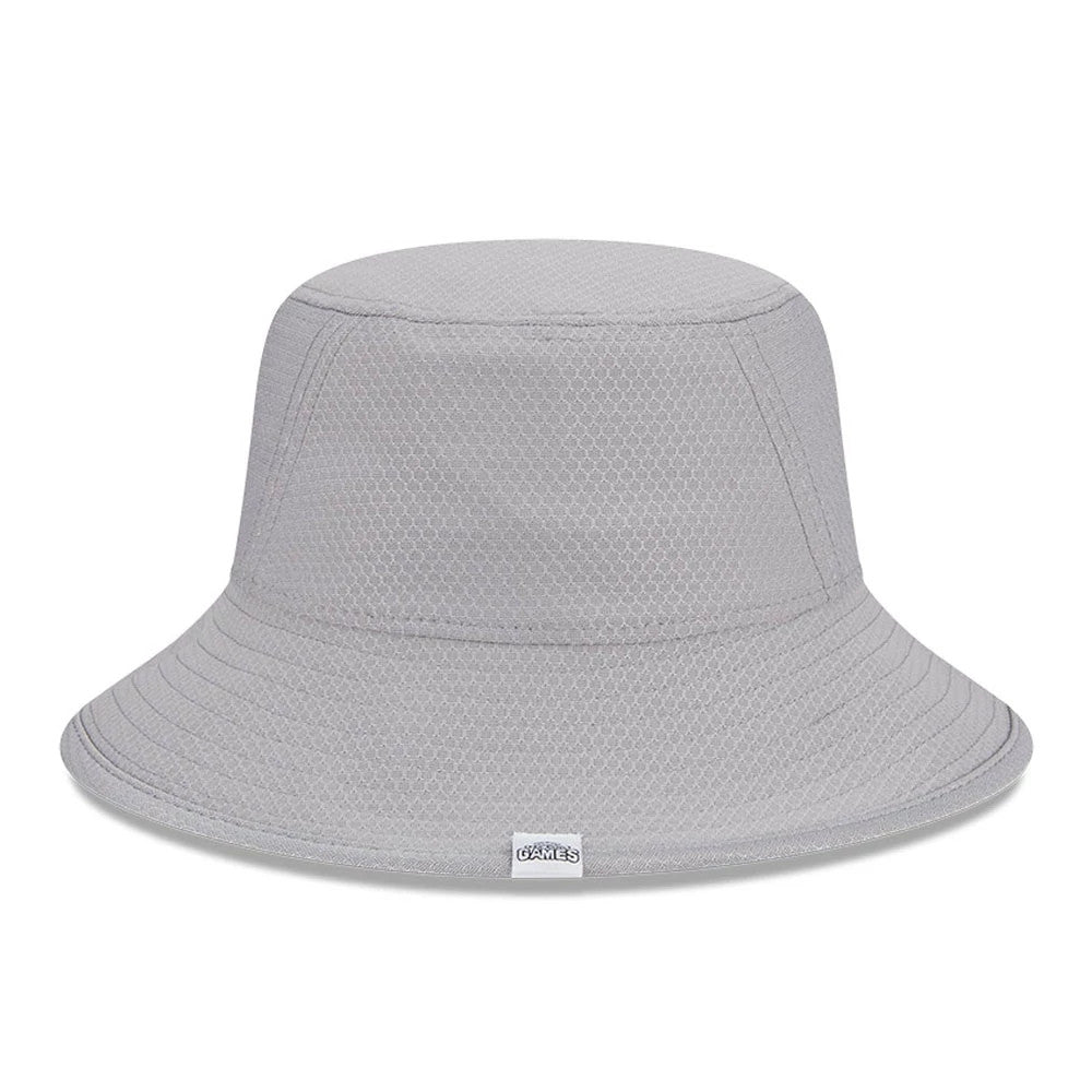 Pictured is this NFL Pro Bowl 2025 NFC Logo Stretch Bucket hat. 5