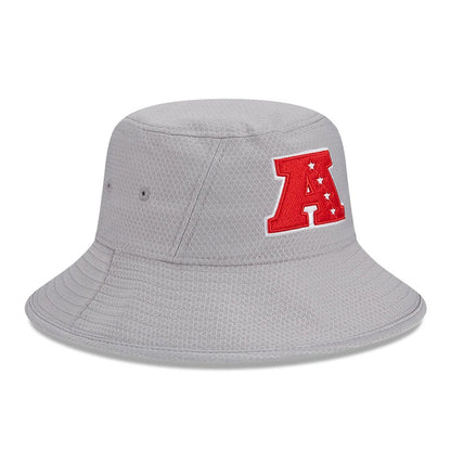 Pictured is this NFL Pro Bowl 2025 AFC Logo Stretch Bucket hat. 3