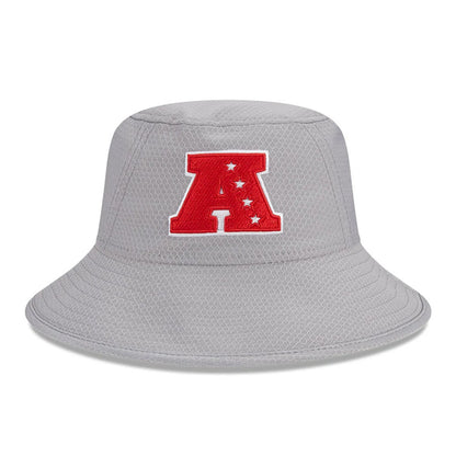 Pictured is this NFL Pro Bowl 2025 AFC Logo Stretch Bucket hat. 2